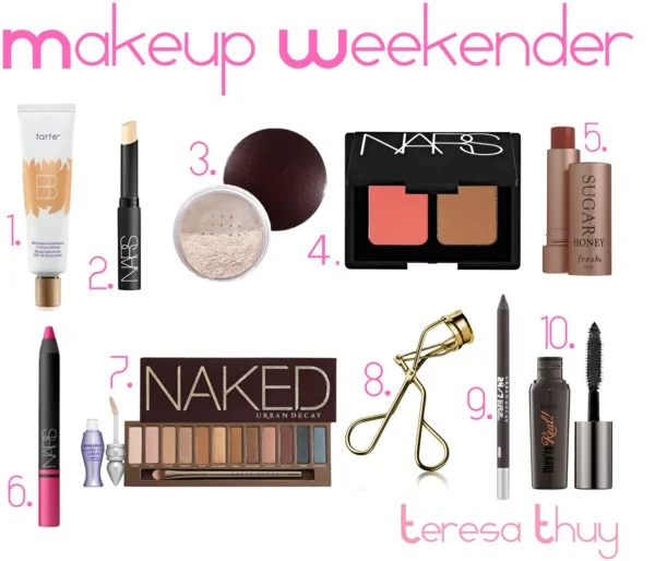 Makeup Weekender