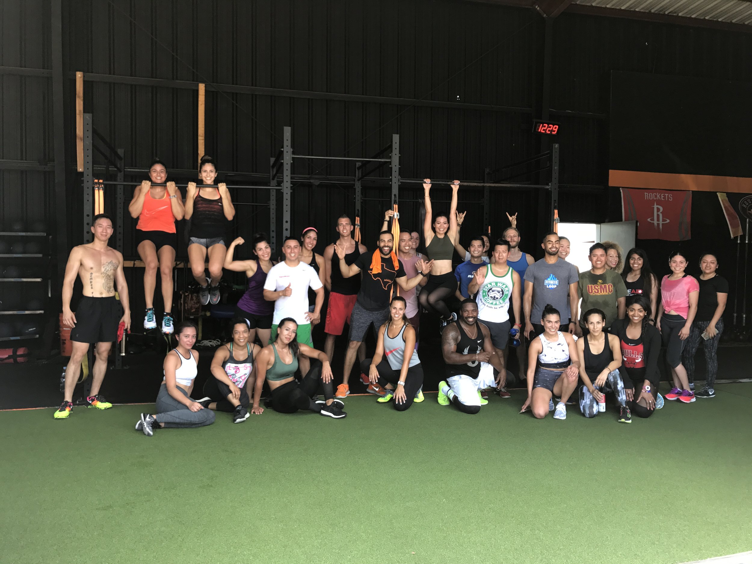 Fit fam!!!! Thank you all for coming out!!!