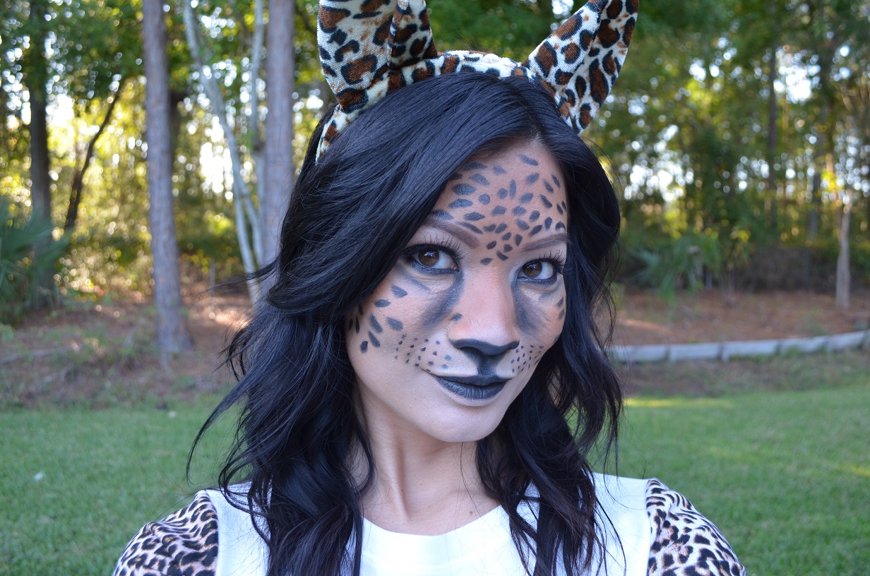 Halloween Jaguar Makeup — The Nines