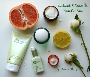 Radiant & Smooth Skin Routine — To The Nines