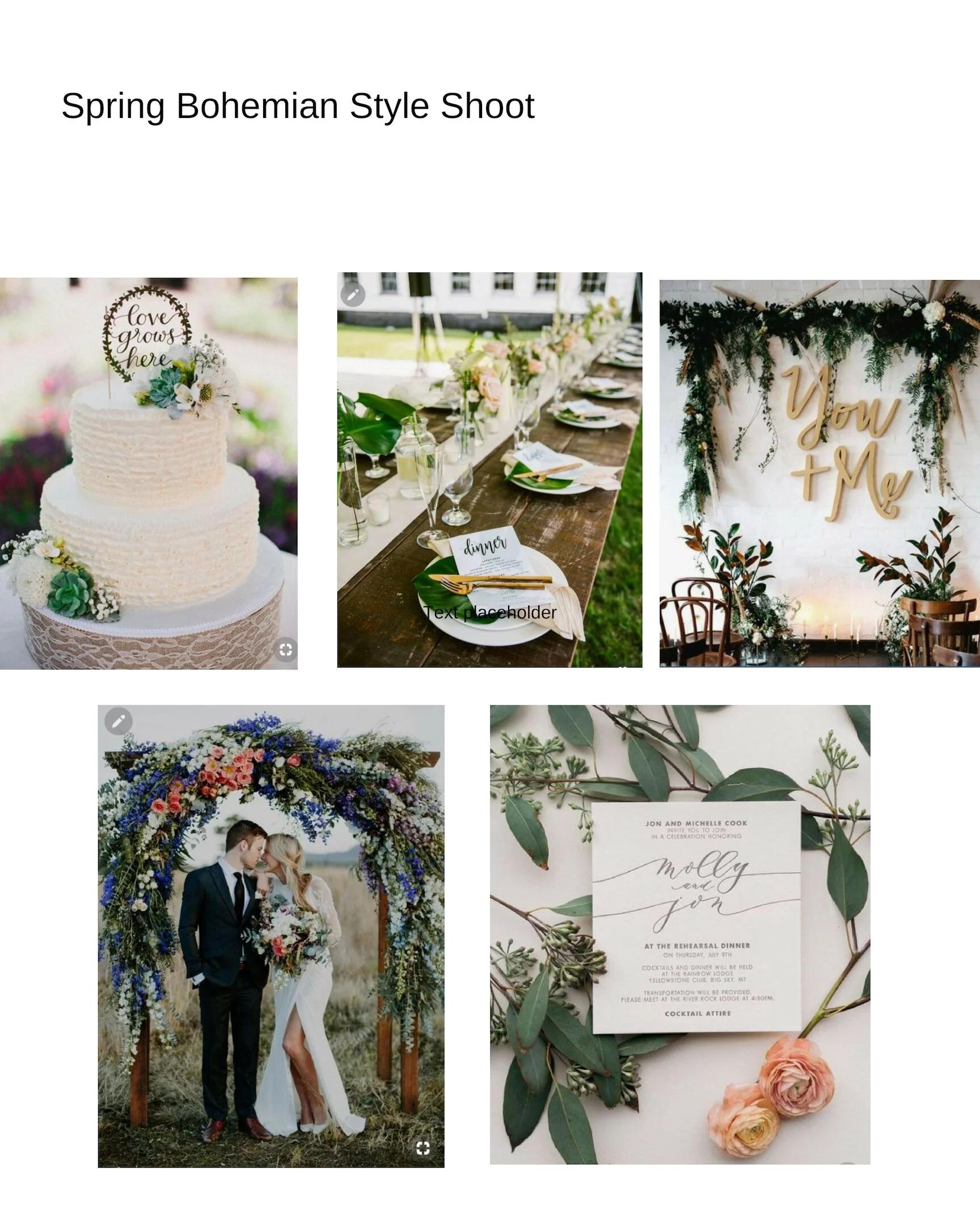 TTN Styled Shoot