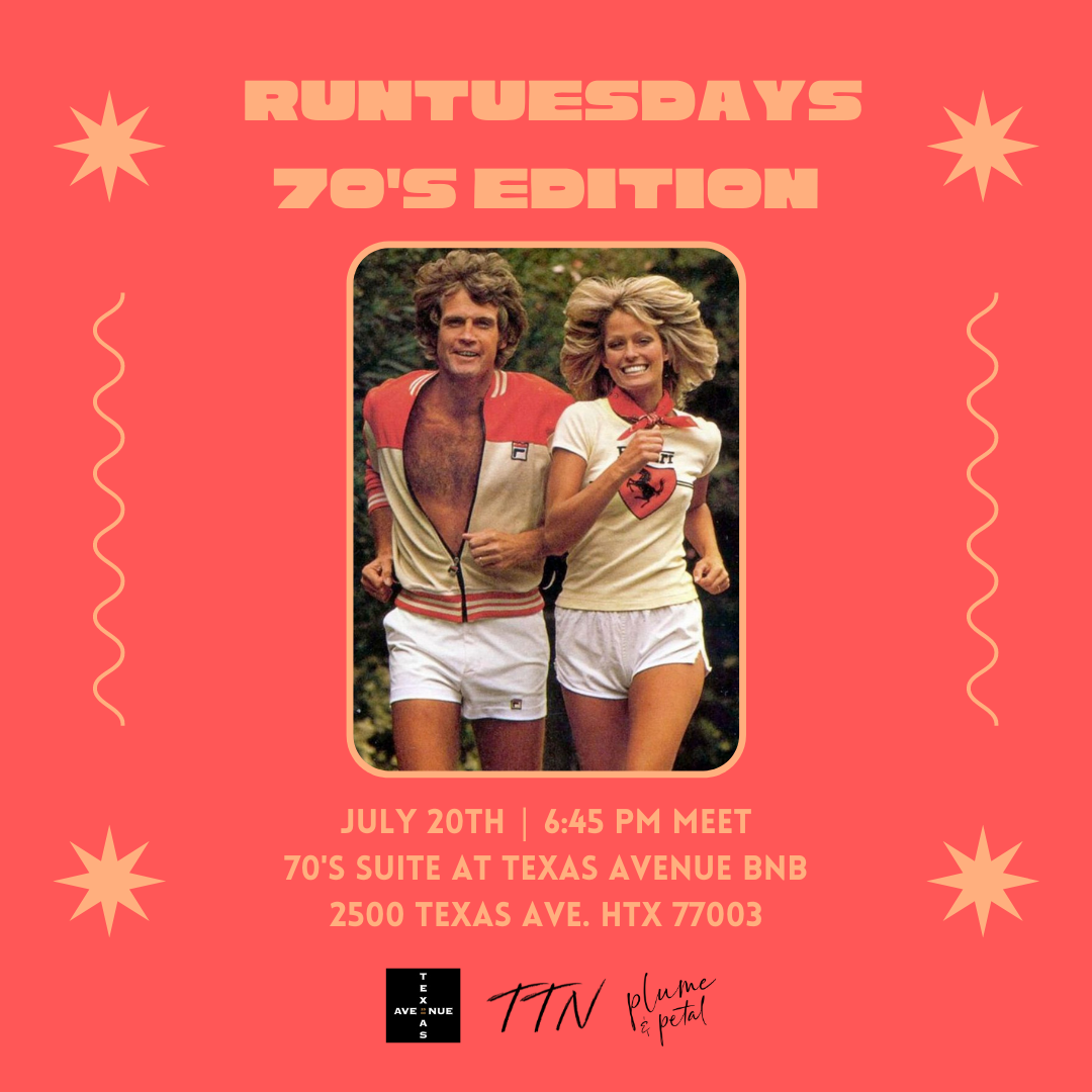 #RunTuesdays 70's Edition