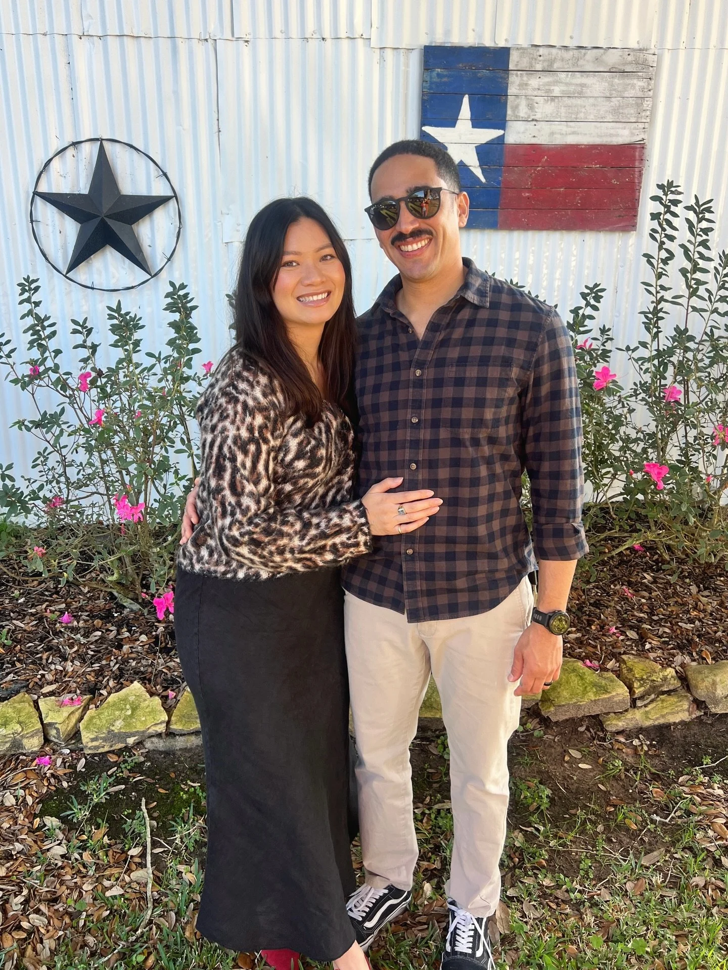 8 weeks!! 🎀 Can&rsquo;t believe Isla is 8 weeks old! She&rsquo;s so tiny and cute. We spent a week in Houston with family, and it was nice to have help and be with them. ❤️ Richard and I squeezed in our first date night: hand rolls &amp; crudo. Then