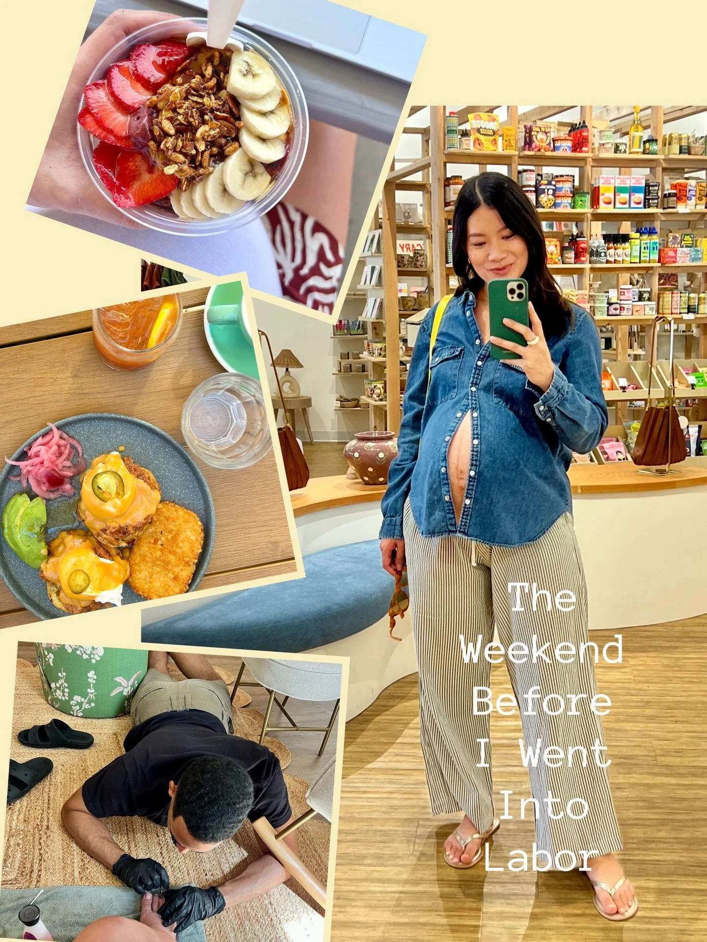 After three months, I want to share My Birth Story. 💗

It&rsquo;s 11 p.m., an hour from my 39th week of pregnancy. My contractions started, and they felt like really strong cramps. I tried to rest, showered in the morning, and ate breakfast. I rocke