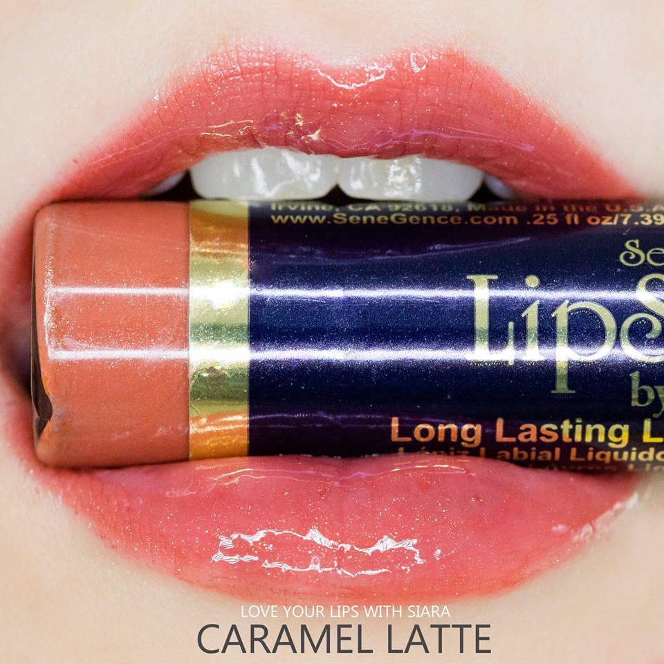 LipSense Caramel Latte