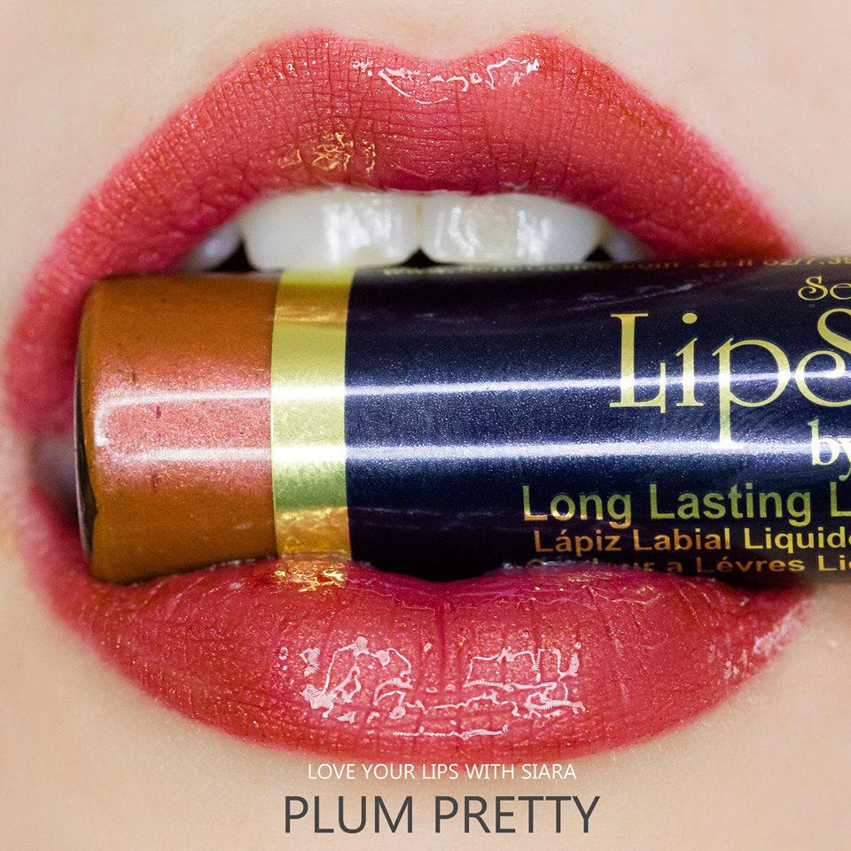 LipSense Plum Pretty