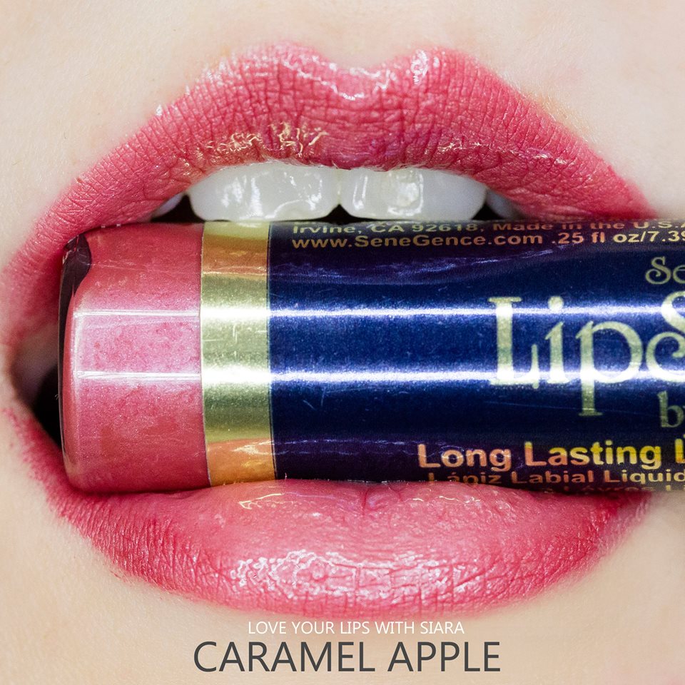 LipSense Caramel Apple