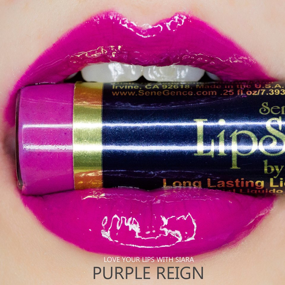 LipSense Purple Reign