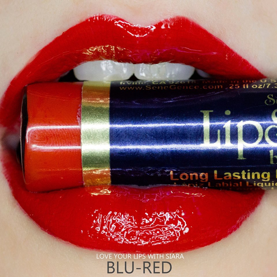 LipSense Blu Red