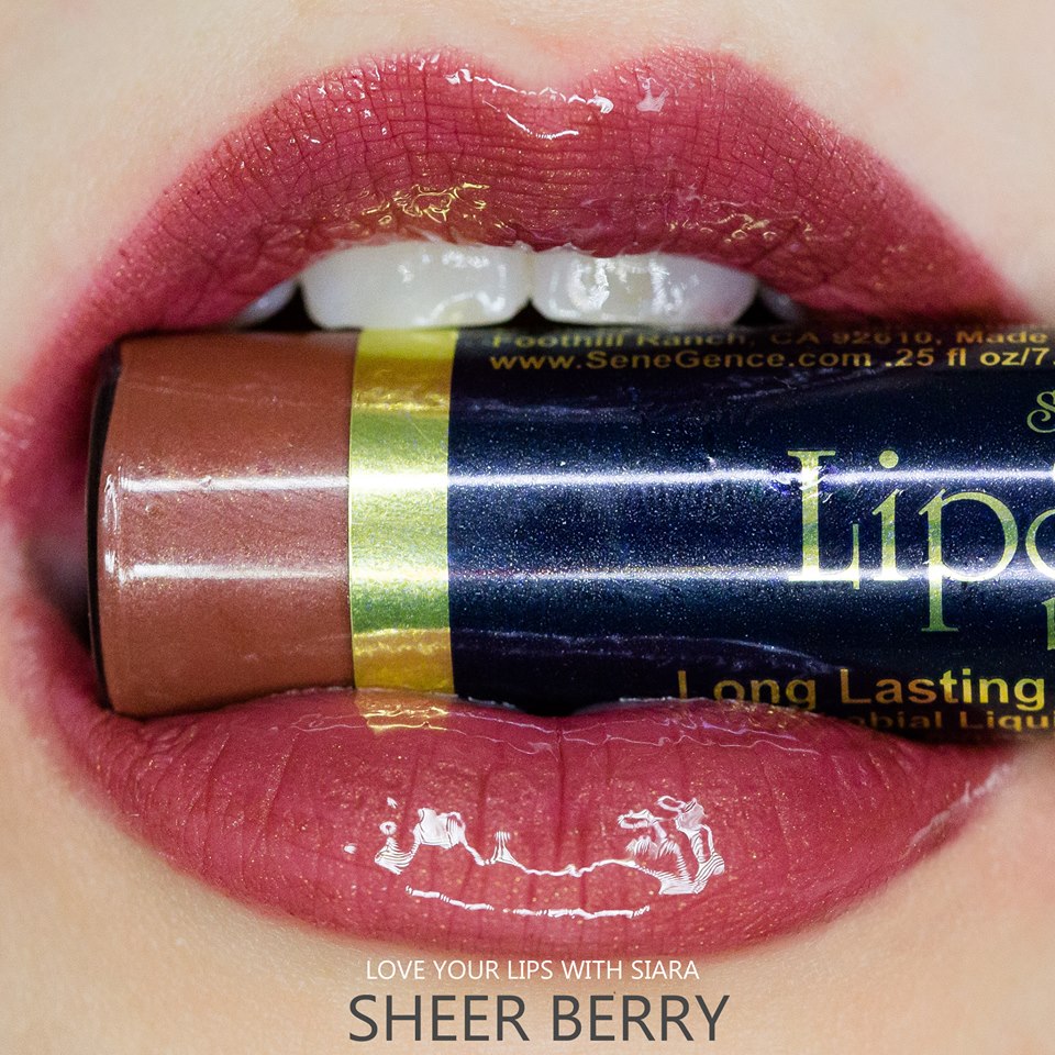 LipSense Sheer Berry