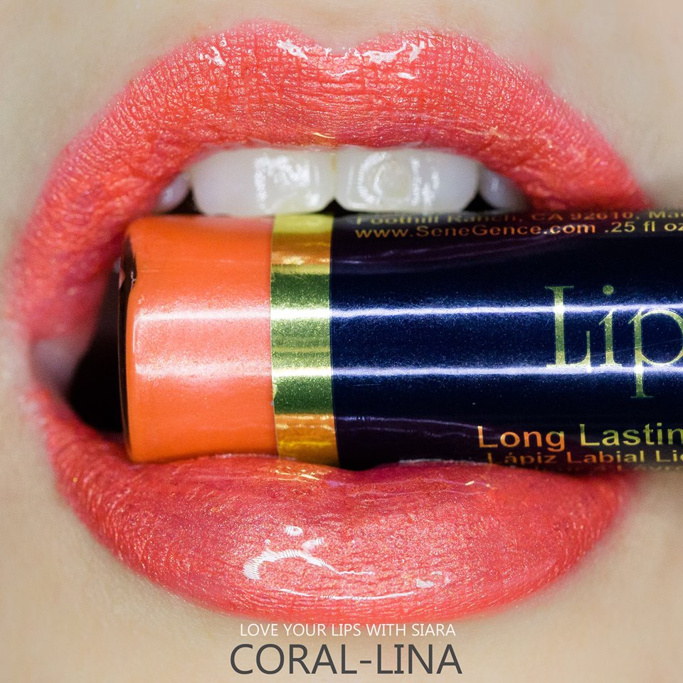 LipSense Coral-Lina Limited Edition