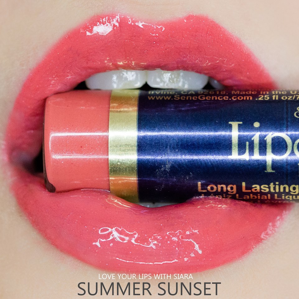 LipSense Summer Sunset