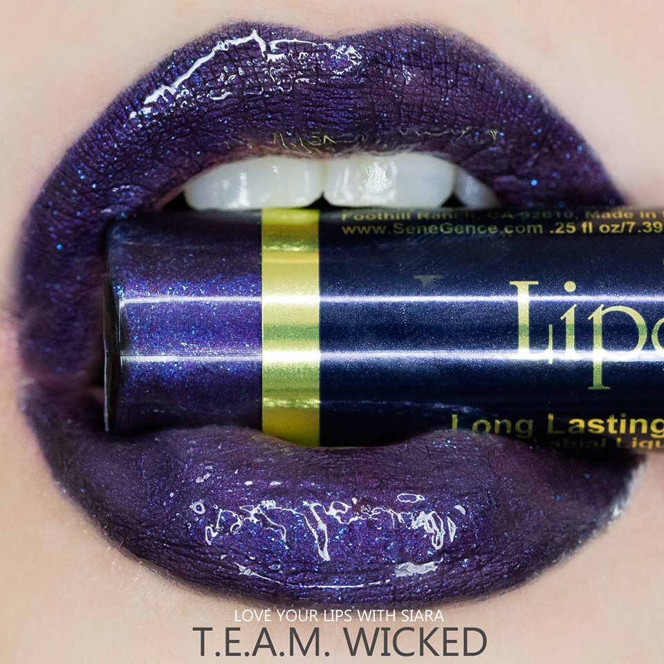LipSense T.E.A.M Wicked - Limited Edition