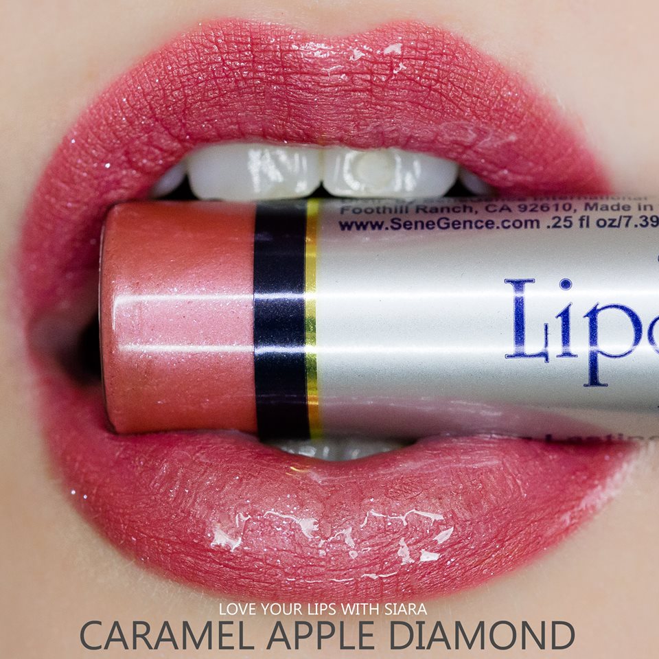 Lipsense Caramel Apple Diamond - Limited Edition