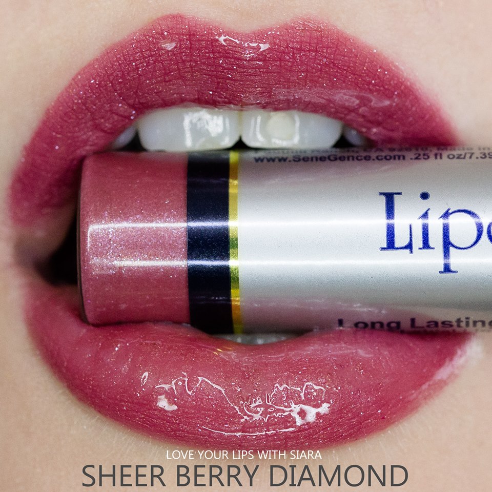 LipSense Sheer Berry Diamond - Limited Edition