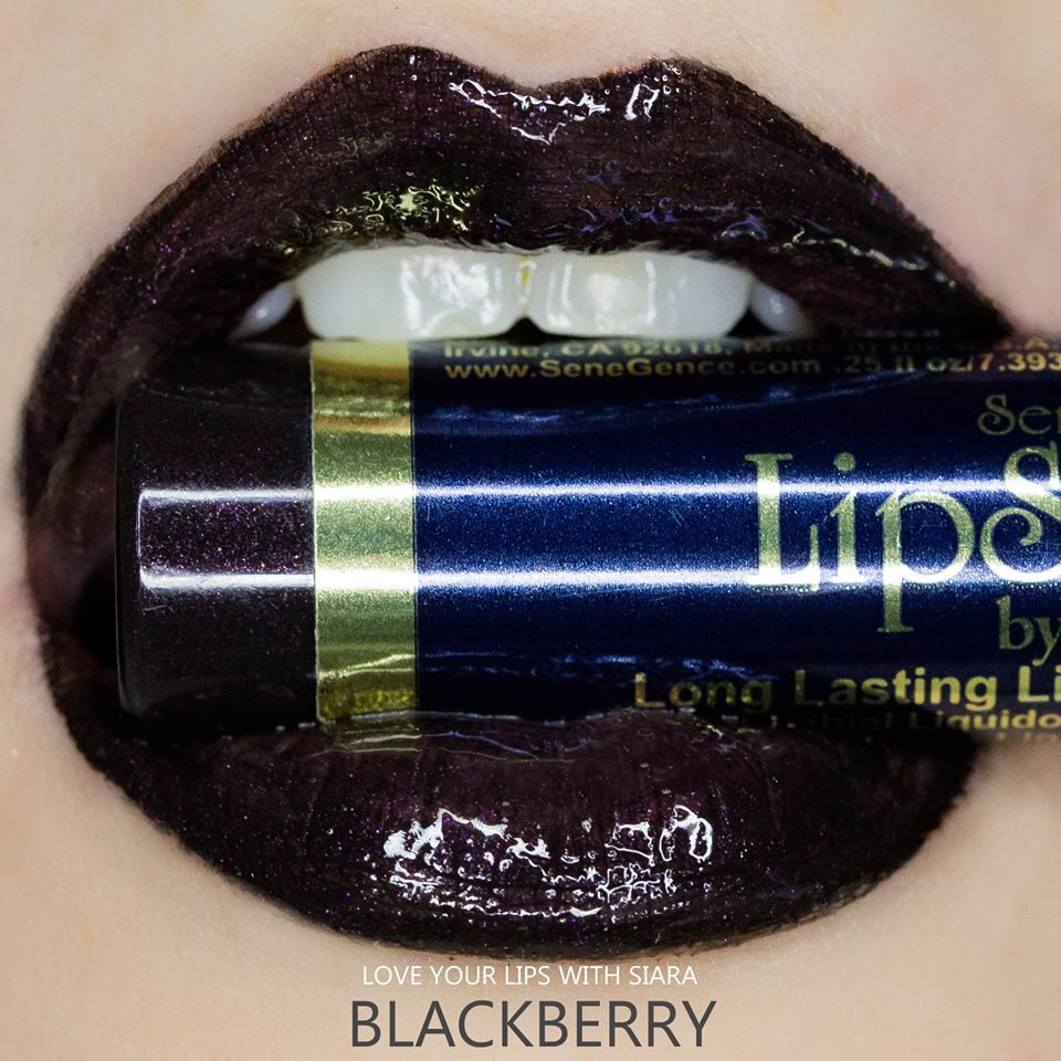 LipSense Bold Color Blackberry