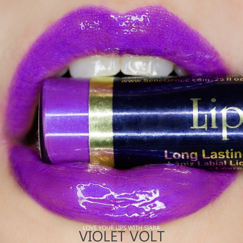 LipSense Violet Volt Bold Purple Lip Color