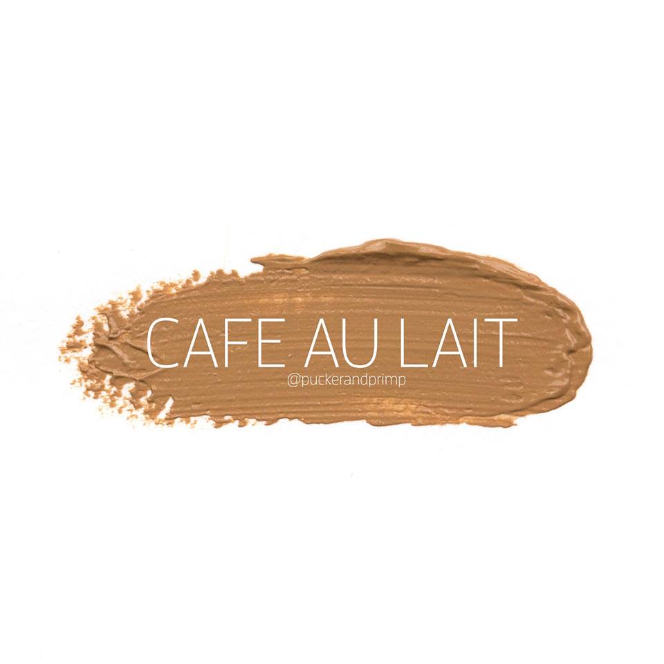 Cafe Au Lait Foundations