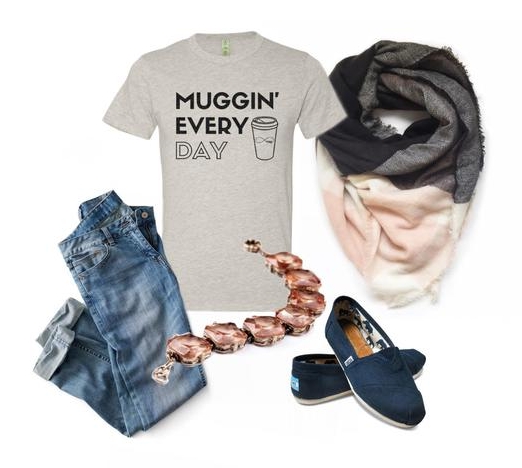 Muggin' Everyday Tee