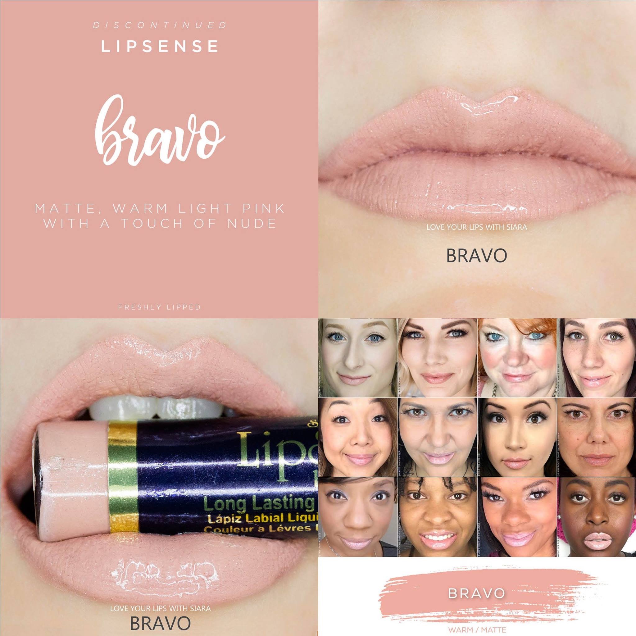 Bravo LipSense Collage