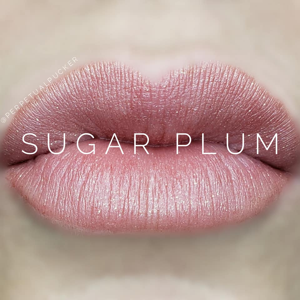 Sugar Plum LipSense Matte Gloss