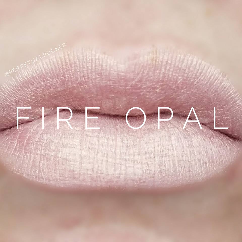 Fire Opal LipSense Matte Gloss