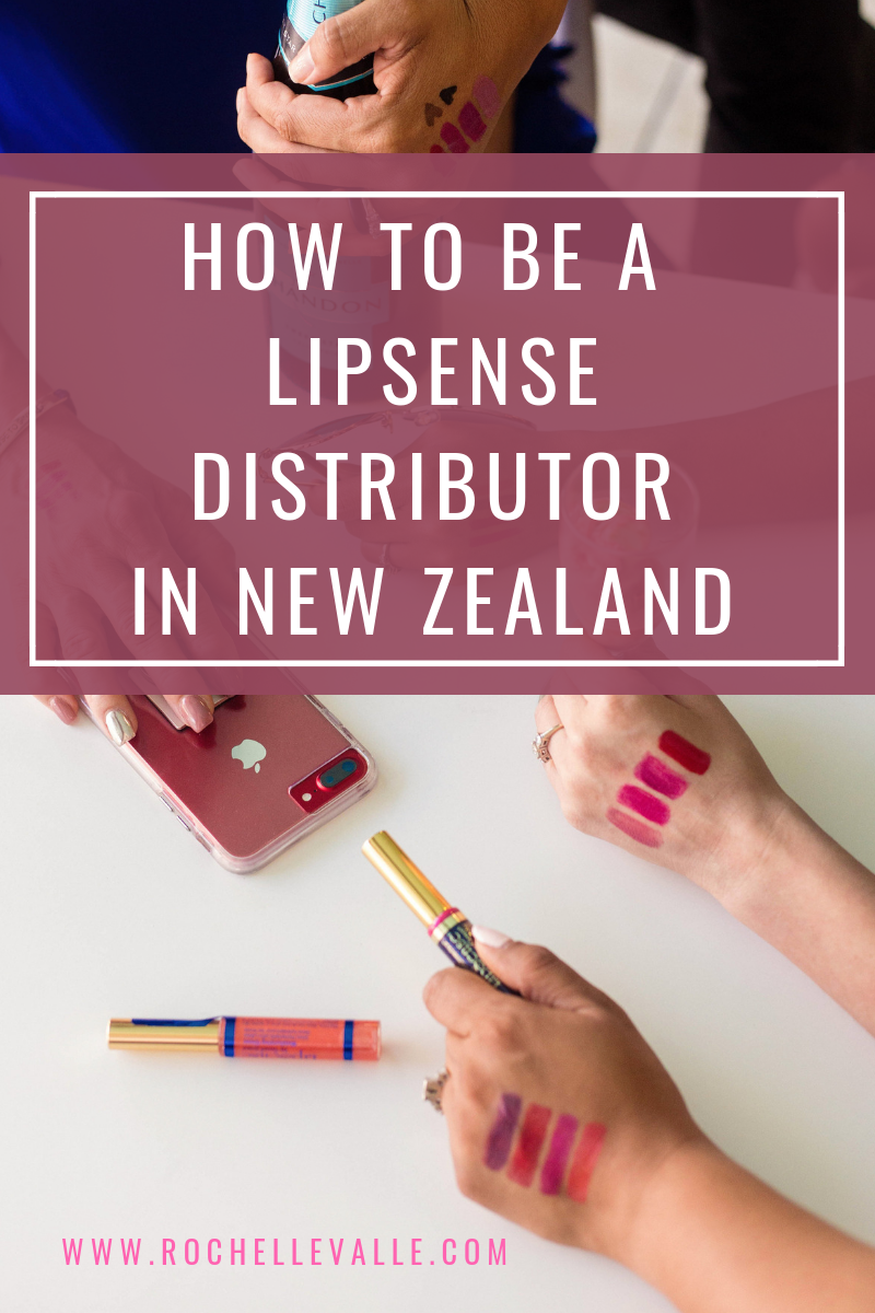 How To Become A LipSense Distributor in New Zealand