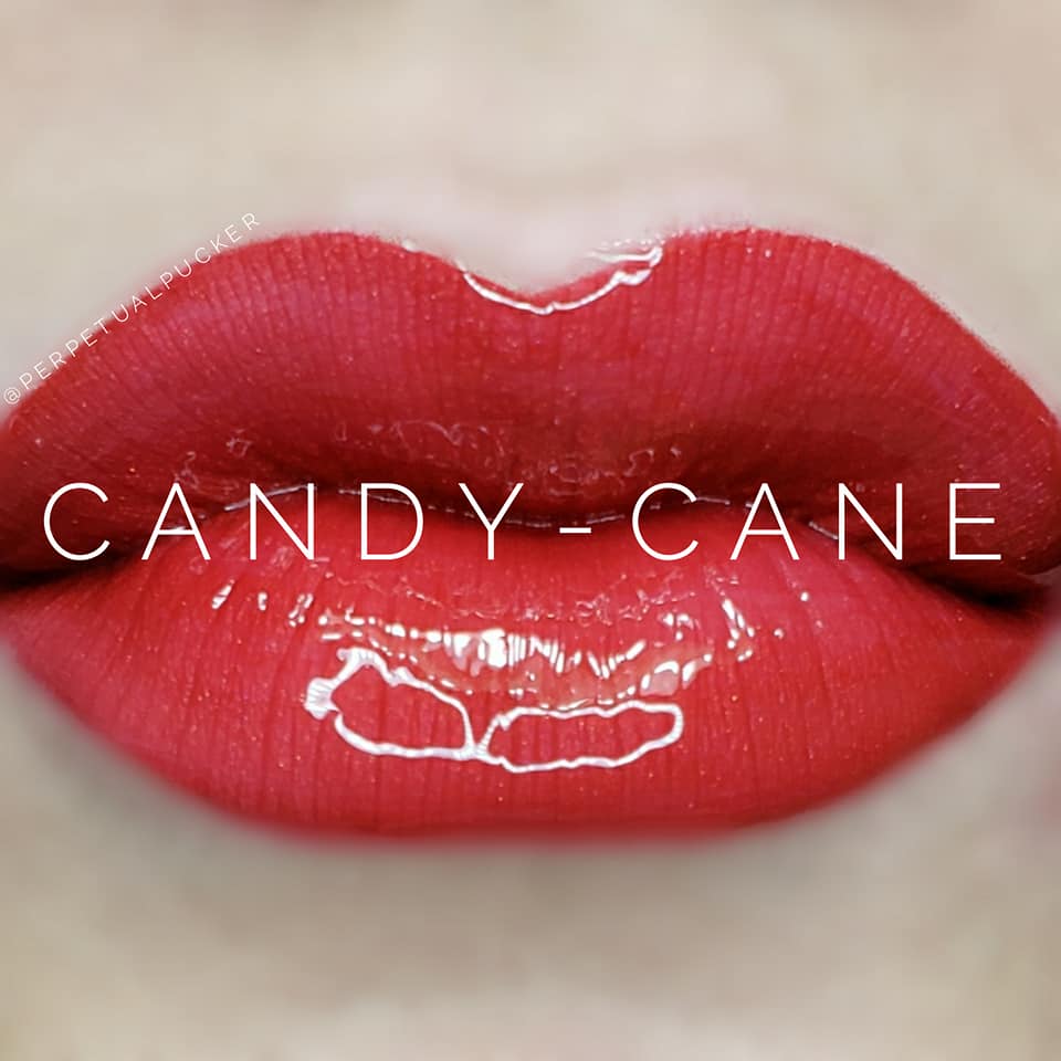 Candy Cane LipSense Glossy