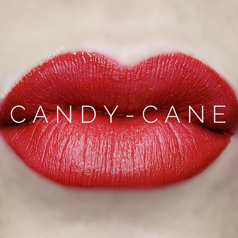 Candy Cane LipSense Matte