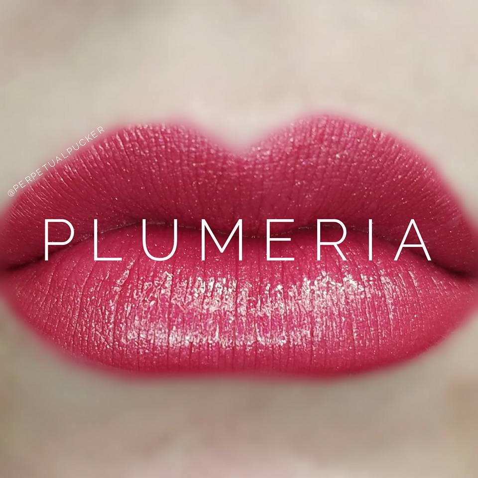 Plumeria LipSense Matte Gloss