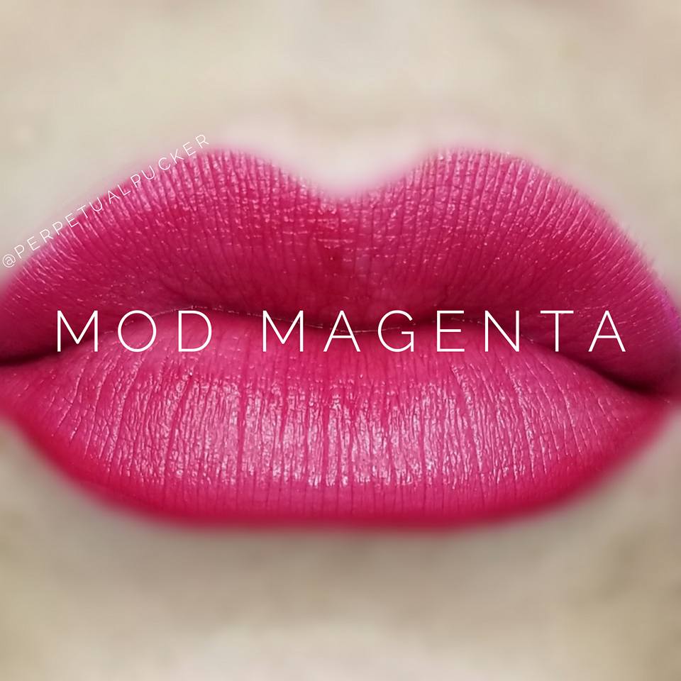 Mod Magenta LipSense Matte Gloss