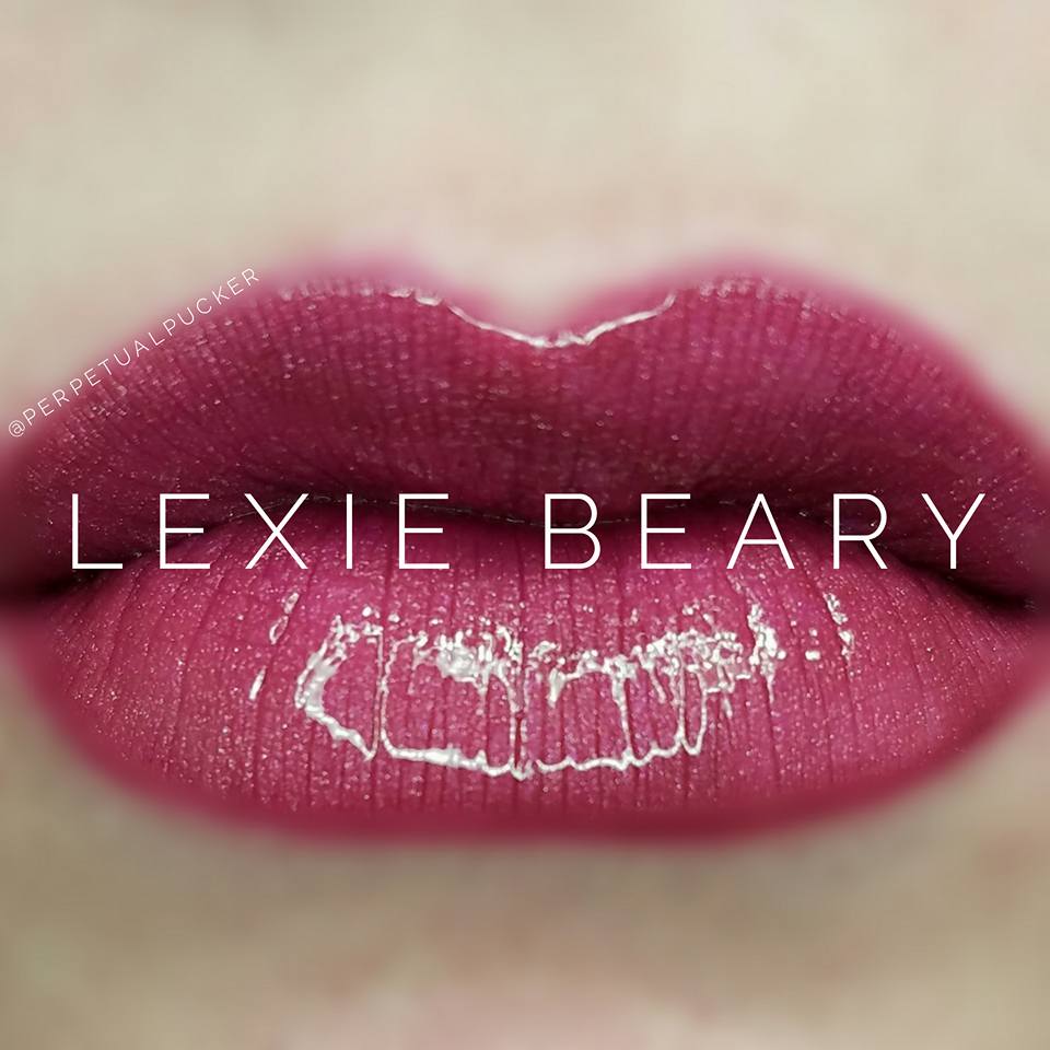 Lexie Bear-Y Glossy Gloss