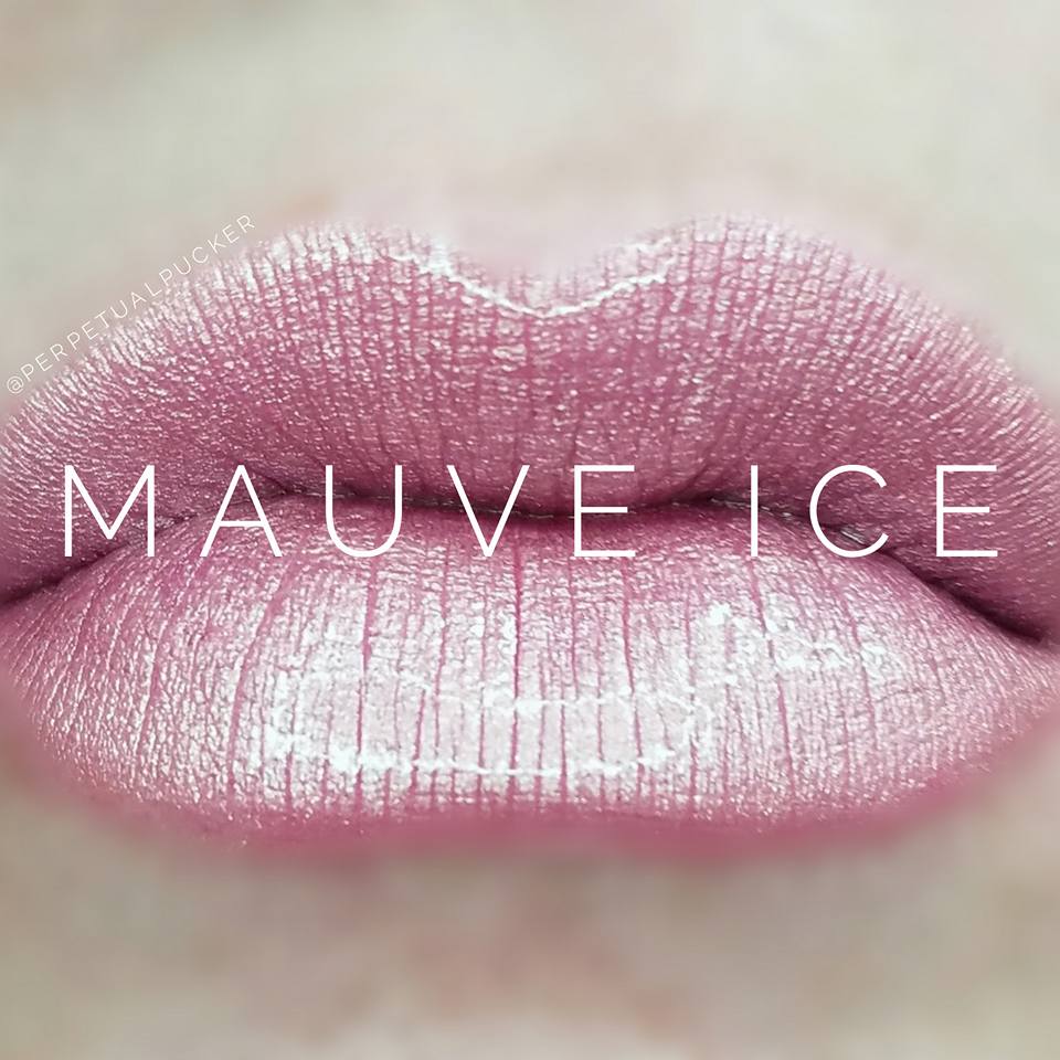 Mauve Ice LipSense Glossy Gloss
