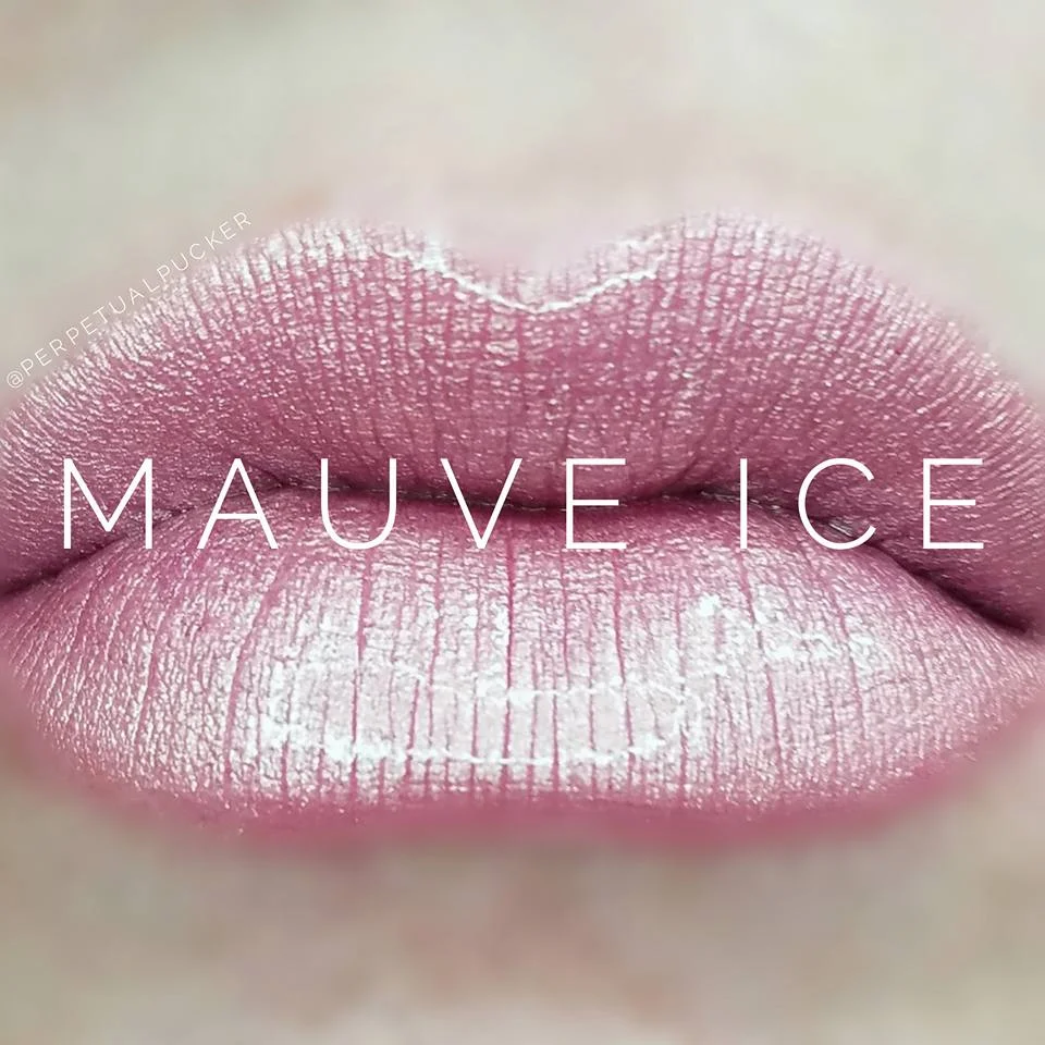 Mauve Ice LipSense Glossy Gloss
