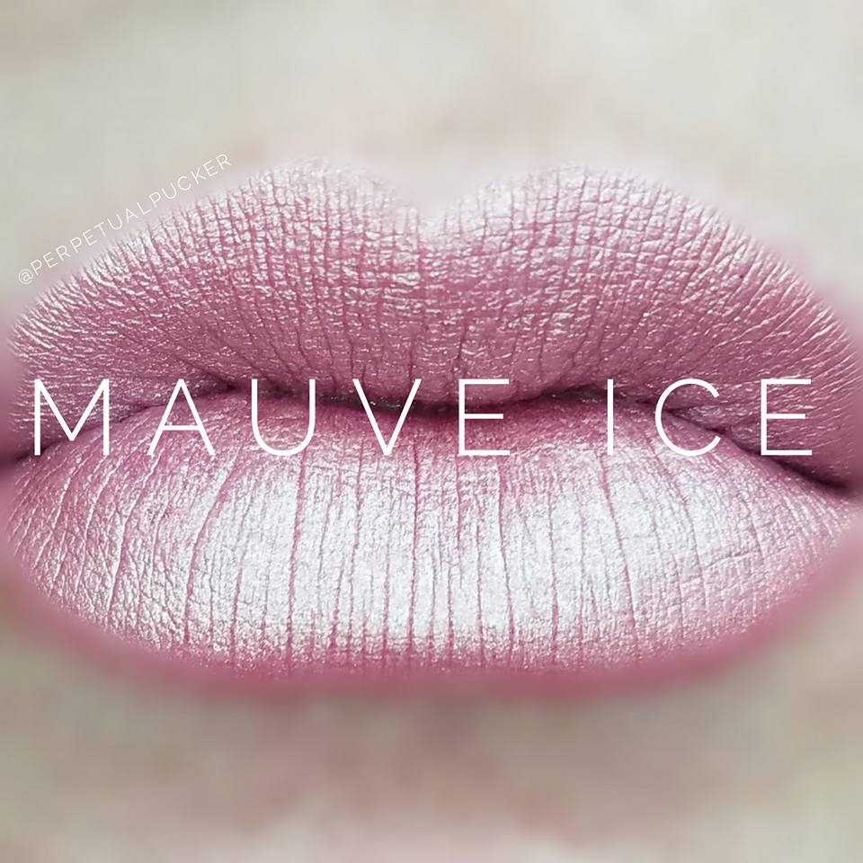 Mauve Ice LipSense Matte Gloss