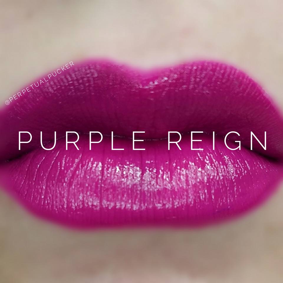 Purple Reign LipSense Matte Gloss
