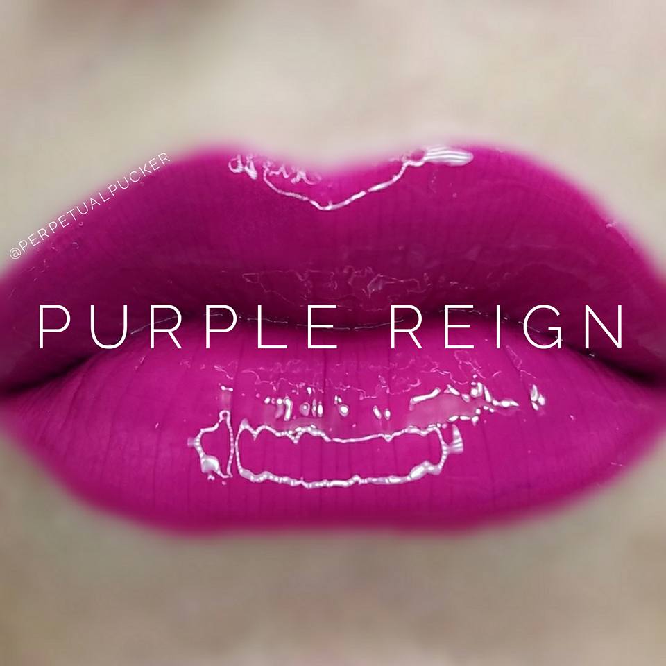Purple Reign LipSense Glossy Gloss