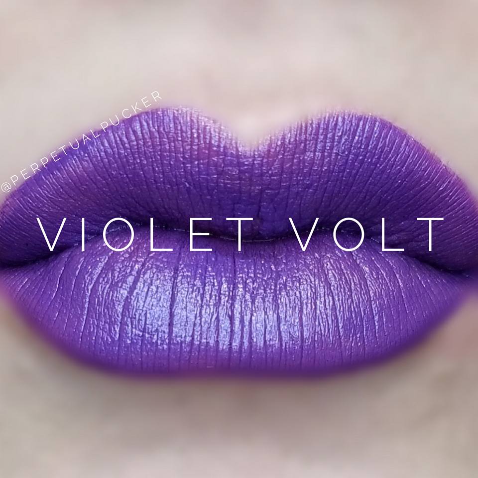 Violet Volt LipSense Matte Gloss