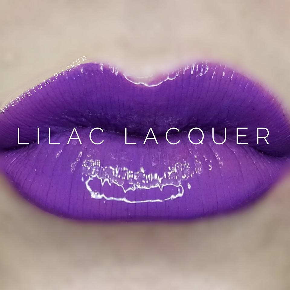 Lilac Lacquer LipSense Glossy Gloss 