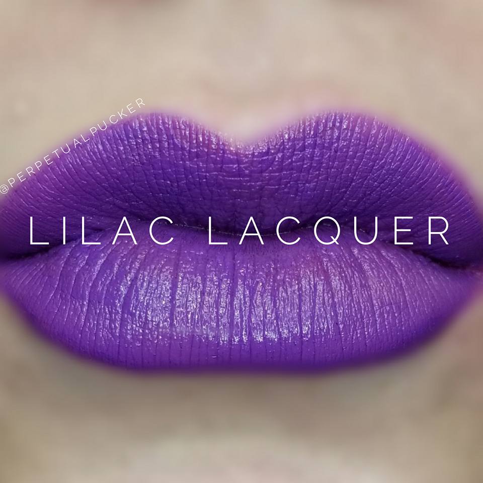 Lilac Lacquer LipSense Matte Gloss