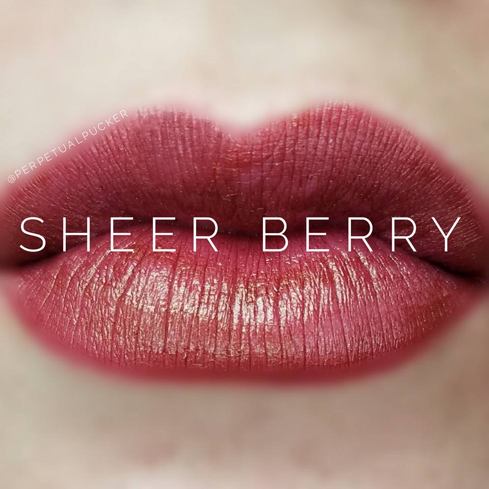 Sheer Berry LipSense Matte Gloss