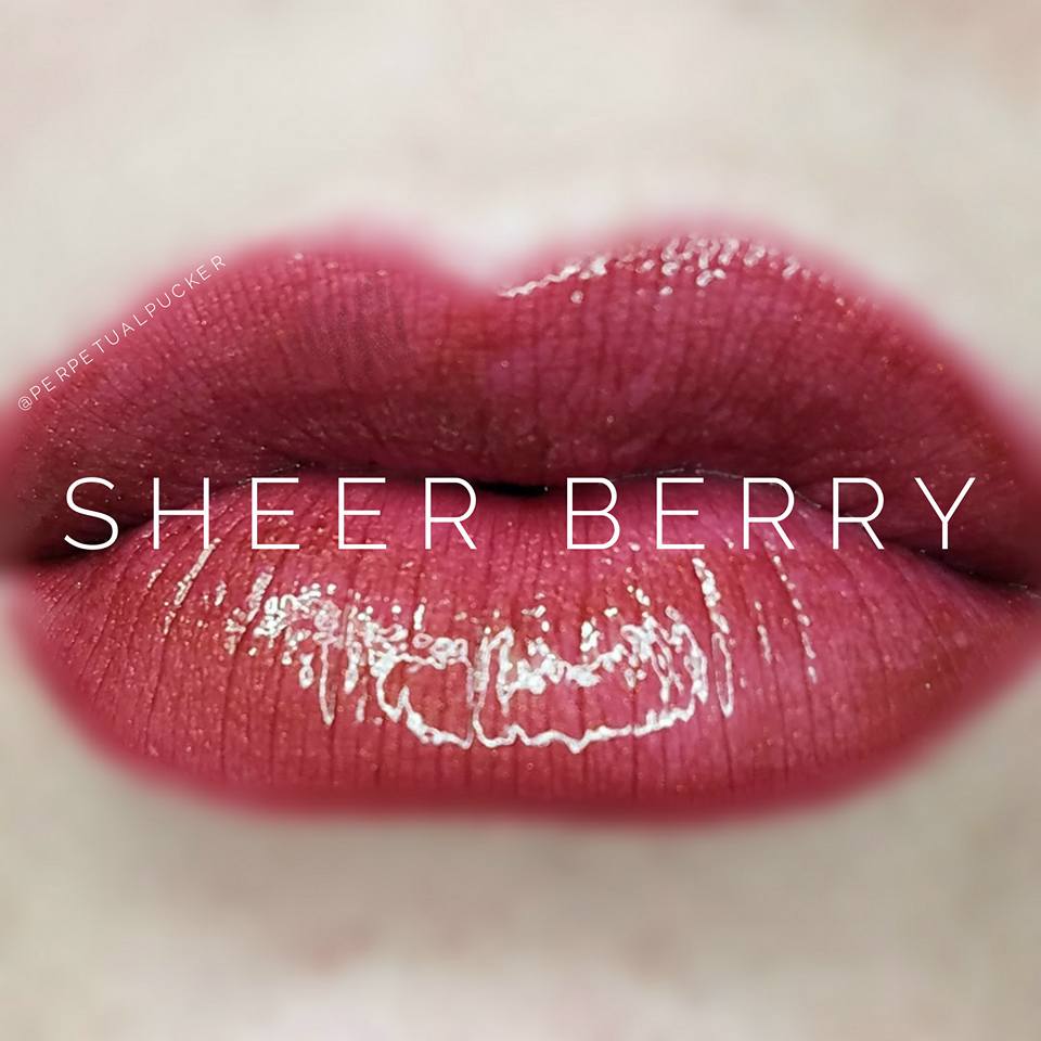 Sheer Berry LipSense Glossy Gloss