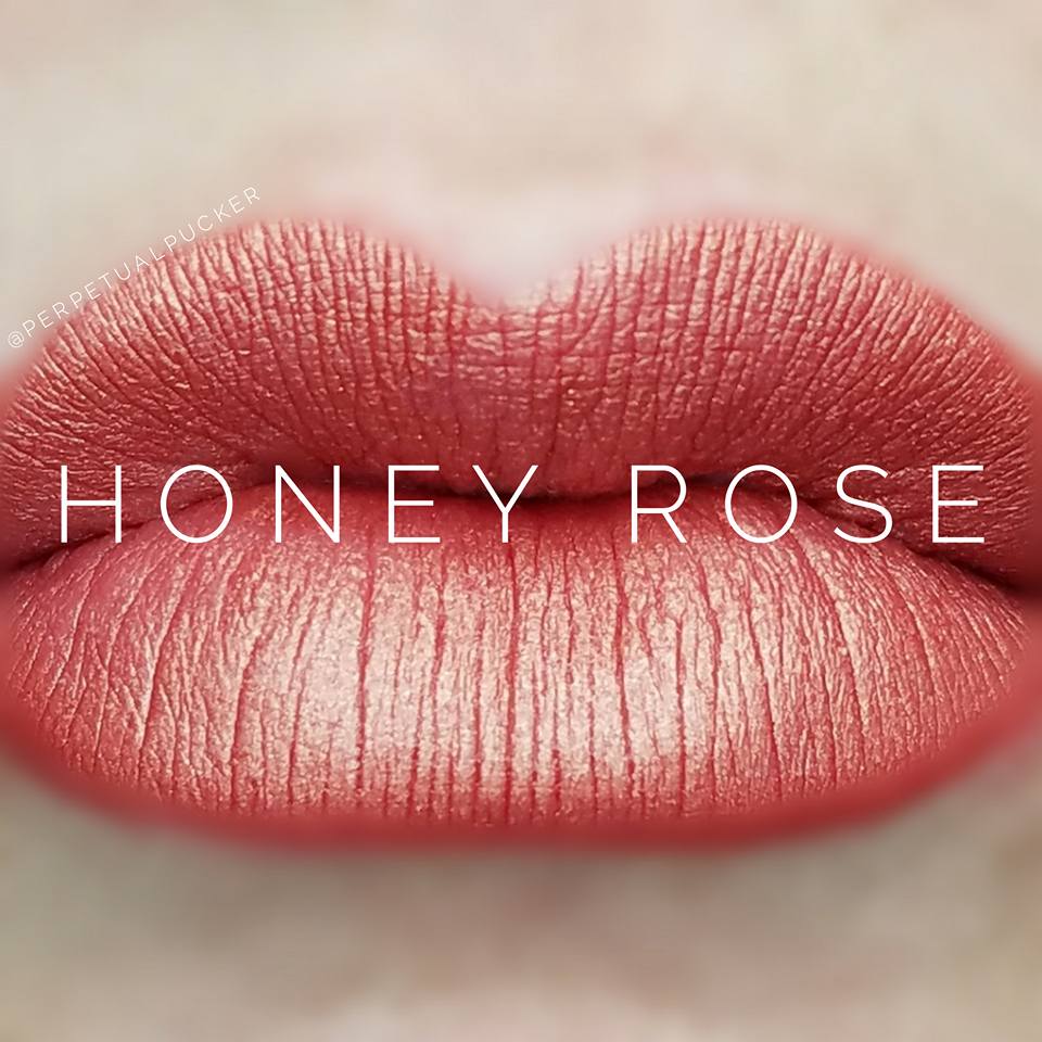 Honey Rose LipSense Matte Gloss