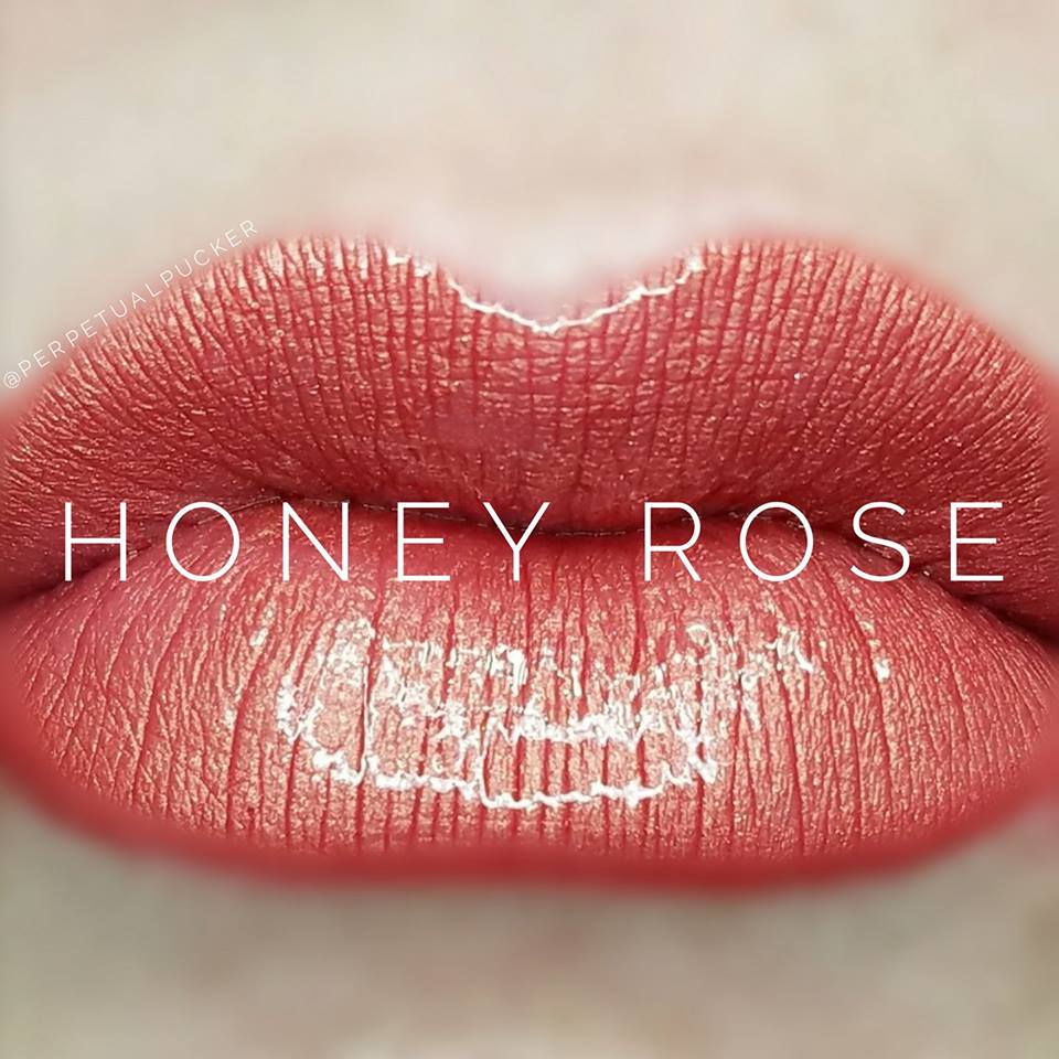 Honey Rose LipSense Glossy Gloss