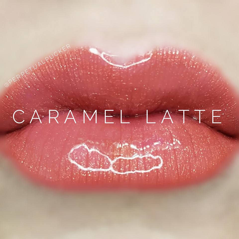 Caramel Latte LipSense Glossy Gloss