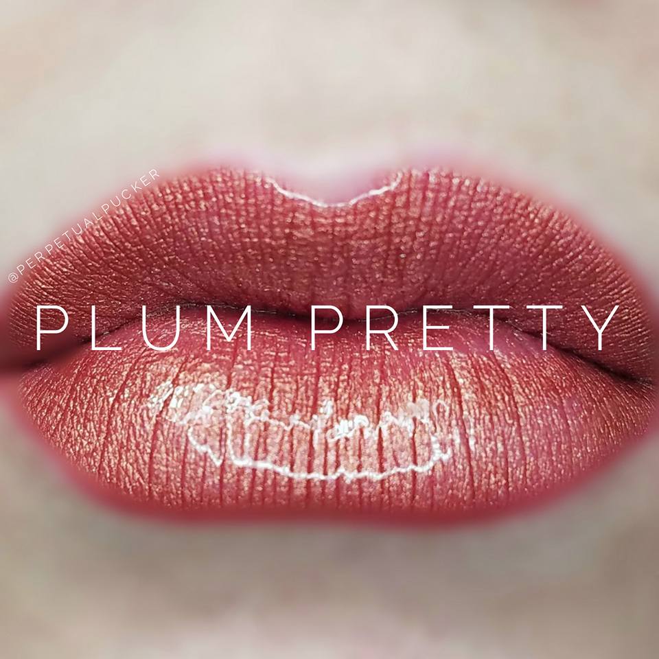 Plum Pretty LipSense Glossy Gloss