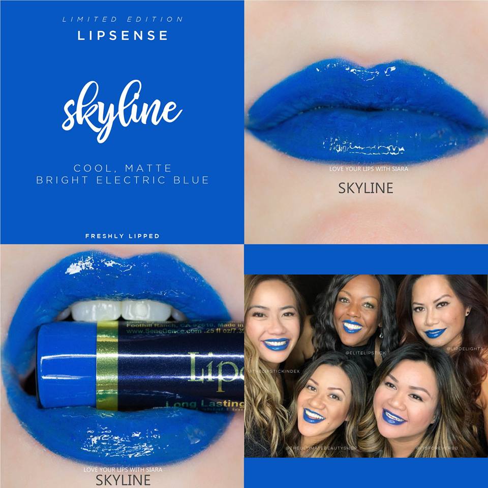 Skyline LipSense Collage