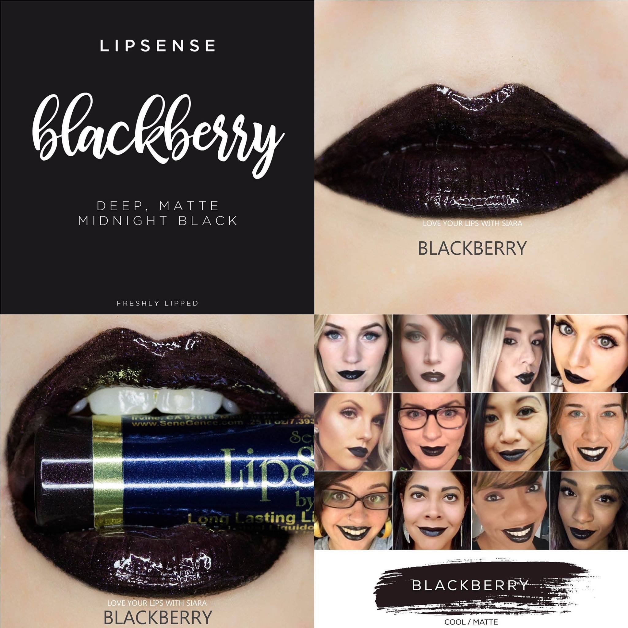 Blackberry LipSense 