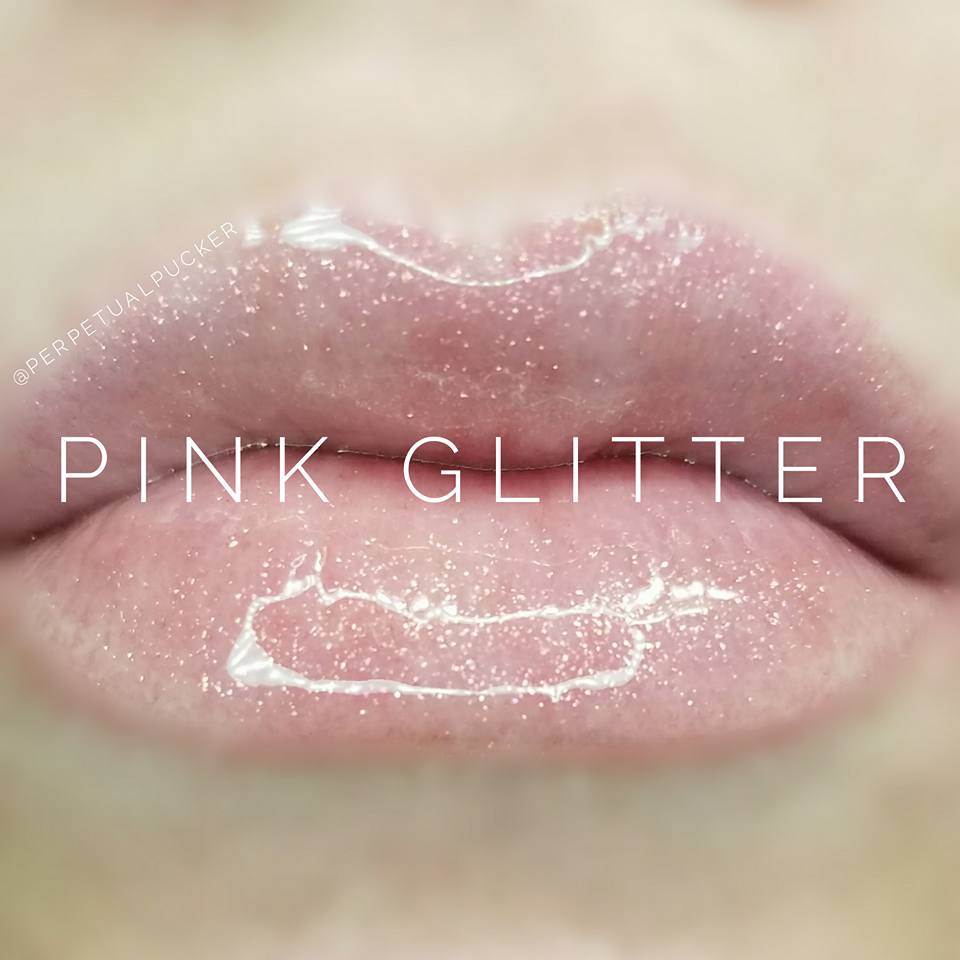 Pink Glitter Gloss