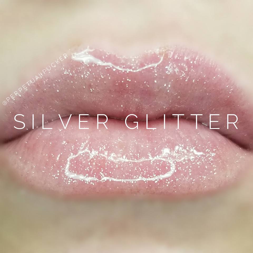 Silver Glitter Gloss